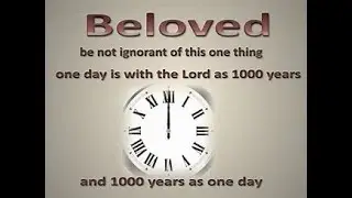 One day as a 1000yrs