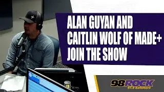 Alan Guyan and Caitlin Wolf of Made+ Join the Show