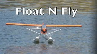 Flying at a Private Lake.