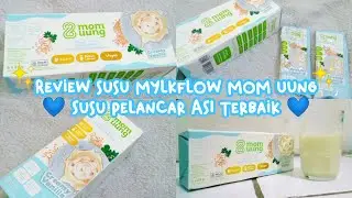 Review Susu Mylkflow Mom Uung| susu pelancar ASI terbaik