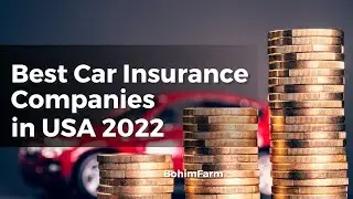 Best Car Insurance Companies in USA 2022 - Bohim Farm