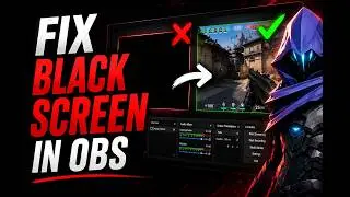 How to Fix OBS Black Screen in Valorant & Other Apps (2026)