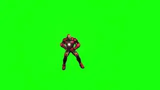 Iron Man Rap 2 Green Screen