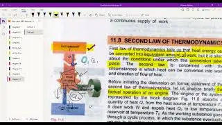 Second law of theermodynamics