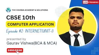 Mastering CBSE Class 10| Internet Networking