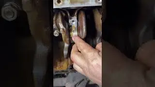 Lifehack: How to Remove Bearings Without Removing the Crankshaft 