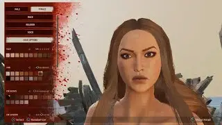 Conan Exiles Female Character Creation