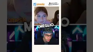 SPAVENTO UNA RAGAZZA SU OMEGLE 👀#omegle #omeglefunny #omegleprank