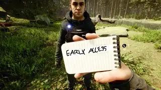 My First 3 Hours of Early Access Sons of the Forest (Raw Unedited Gameplay)