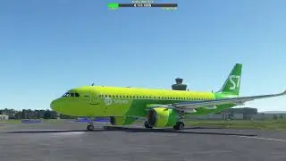 Microsoft Flight Simulator 2020 рейс Рейкьявик - Гренландия