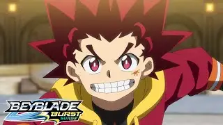 BEYBLADE BURST SURGE Épisode 5: Mirage Fafnir, le dragon illusoire !