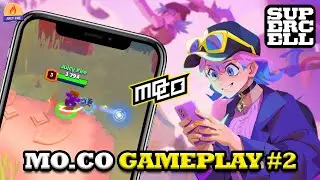 PLAYING MO.CO (PART 2) | New Supercell Game 