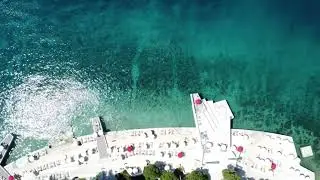 MALI LOSINJ CROATIA 🇭🇷 - Hotel Bellevue - 4K