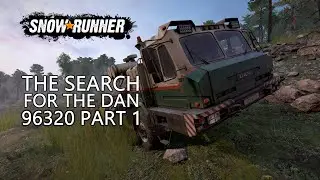 SnowRunner #13 - The Search For The Dan 96320 Part 1 - Xbox One