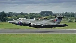 Blackburn Buccaneer last Air display at Cranfield 1993