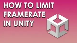 Unity C# Tutorial - How to set target FPS | How to limit FPS in your game in Unity