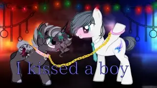 (пони клип) i kissed a boy (для Night Studio,Yui Niyuso and Студия Кати)