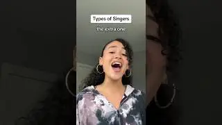 Types of Singers singing ‘If I Ain’t Got You’
