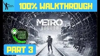 Metro Exodus 100% Walkthrough – All Achievements – All Collectibles - Part 3