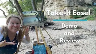 Take-It Easel: Demonstration and Review