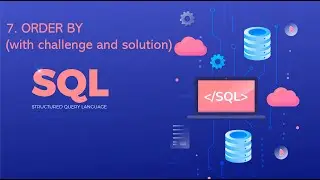 ORDER BY clause In SQL || Step By Step Tutorial