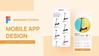 Mobile App Design With Figma 2021|| Figma Tutorial
