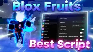 Blox Fruits Script *NO KEY* — Auto Candy Farm, Auto Dungeon, Collect Gift, Sea Events & More! 🌀
