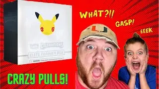 Opening a Pokemon Celebrations Elite Trainer Box! #Pokemon #Cards #Celebrations
