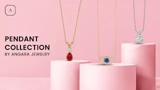 Pendant Collection by Angara Jewelry | Fine Gemstone Jewelry Collection| Angara Jewelry| Angara.com