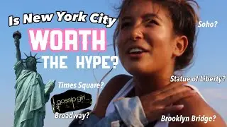 Seeing NYC for the FIRST TIME EVER///15th Birthday Vlog