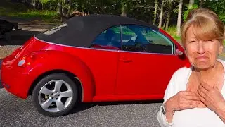 Surprising my Wife with a Volkswagen Beetle