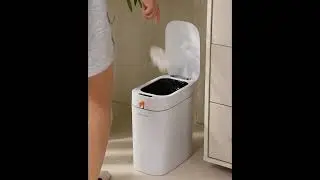 Joybos® Smart Touchless Trash Can With Automatic Adsorption Bagging Z35