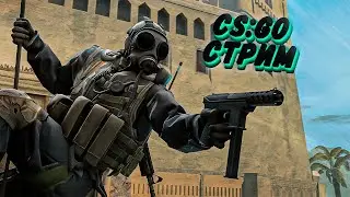 СТРИМ CS:GO/ ВЕБКА/ ИГРАЮ С ПОДПИСЧИКАМИ/ CS:GO/КС ГО