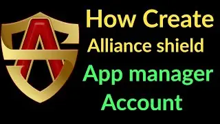 How Create Alliance shield App manager Account in tamil | Alliance shield Account create in tamil