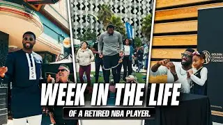 Week in life of a retired NBA player | Vlog