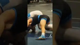 Vonn Fenn with a nice slide by to a merkle.... https://youtu.be/RI-PLeRPcIg #wrestling