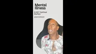 Stop Spiritualizing Mental Illness!