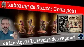 Unboxing et conversion rapide du Starter Gouns pour Kharn-Ages