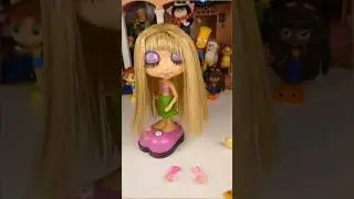 Reparación Cabello Muñeca Alexa Diva Starz 