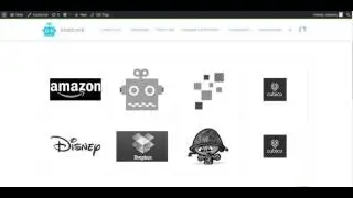 Show Clients list on RoboJob WordPress Theme
