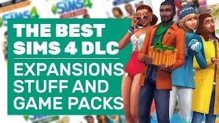 The Sims 4’s Best Expansion, Game And Stuff Packs (Because There Are Too Many)