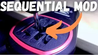 The Best Sequential MOD For Thrustmaster TH8S  Shifter