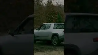 Тот самый знаменитый танковый разворот на Rivian R1T 