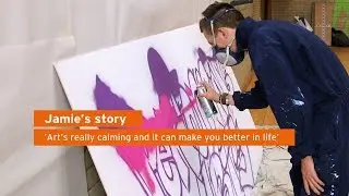 Jamie’s story - Arts Award and autism