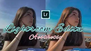 Aesthetic Lr Editing Video💙🌿