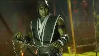 Scorpion vs Jackie Briggs, Kitana & Shao Kahn | Very Hard | Mortal Kombat 11- no commentary