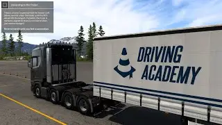 ETS2 1.52 Driving Academy