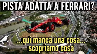 #F1 BRASILE PISTA ADATTA A #FERRARI? QUI MANCA UNA COSA... SCOPRIAMOLA INSIEME