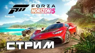 Без микро и чата в Rally || Новый режим в Forza Horizon 5