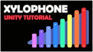 How to make a xylophone game in unity tutorial